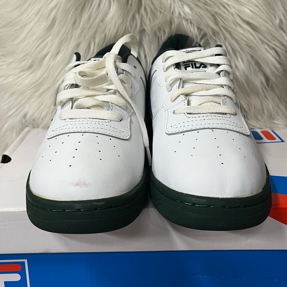Fila 11F16LT-157 Original Fitness Low R/W/G Lace-Up - Picture 3 of 9